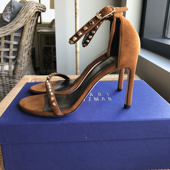 Stuart Weitzman Shoes - 🎈🎉🎊 HOST PICK Stuart Weitzman Whatastud Sandals New 🎉🎊